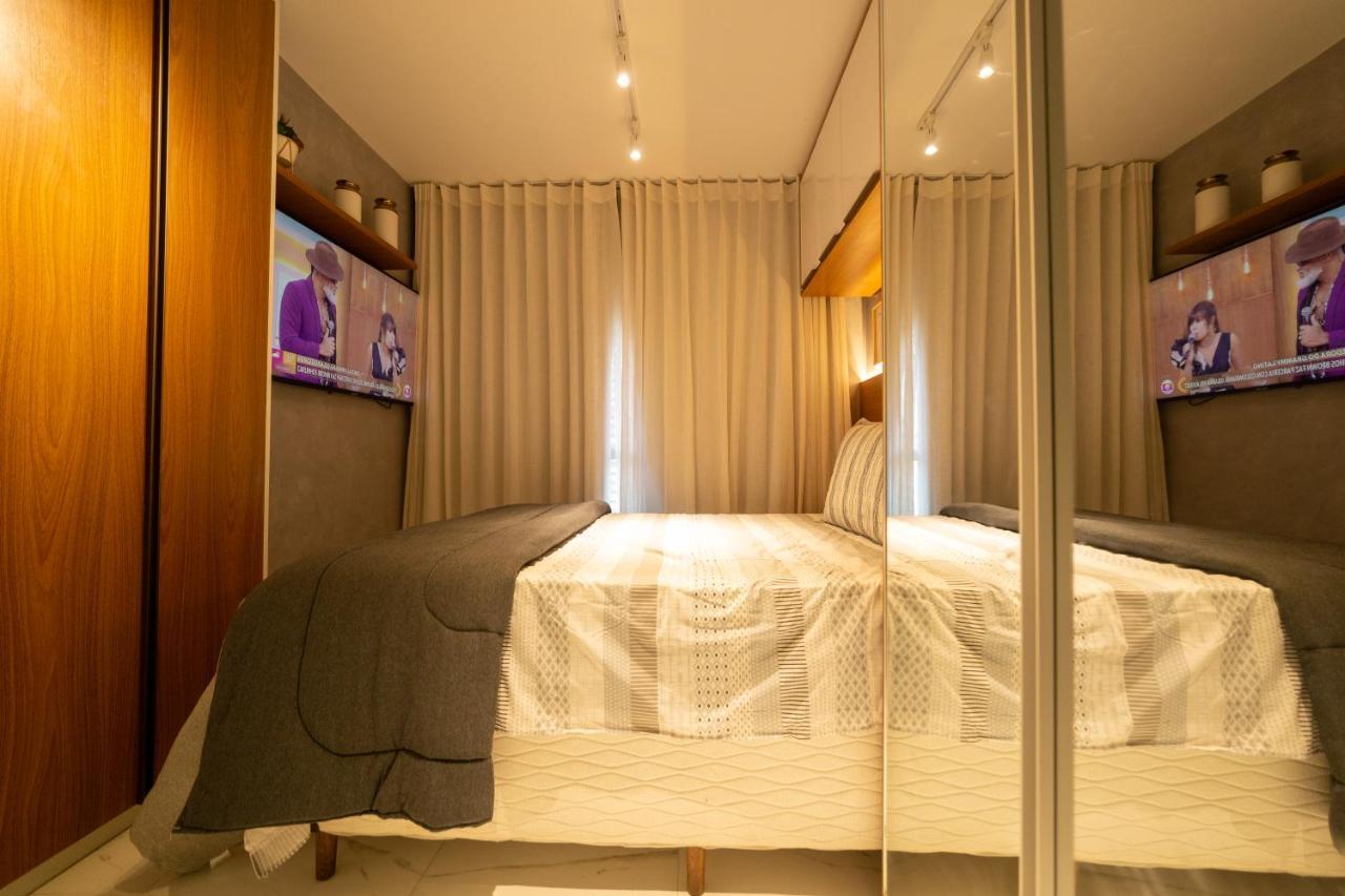Apartamento Lindo Flat No Farol Da Barra Salvador de Bahía Exterior foto