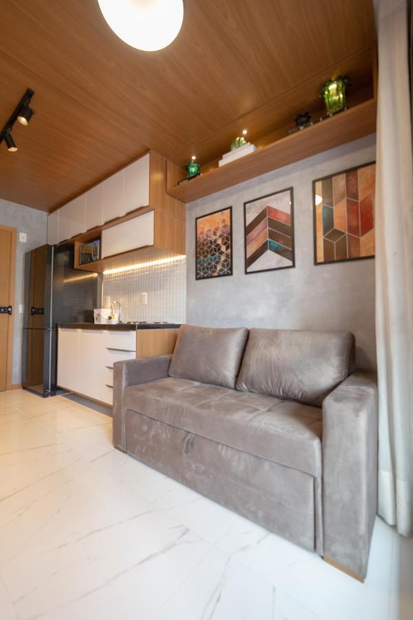 Apartamento Lindo Flat No Farol Da Barra Salvador de Bahía Exterior foto