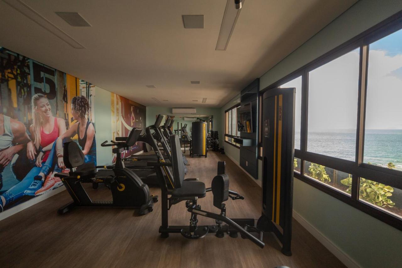 Apartamento Lindo Flat No Farol Da Barra Salvador de Bahía Exterior foto