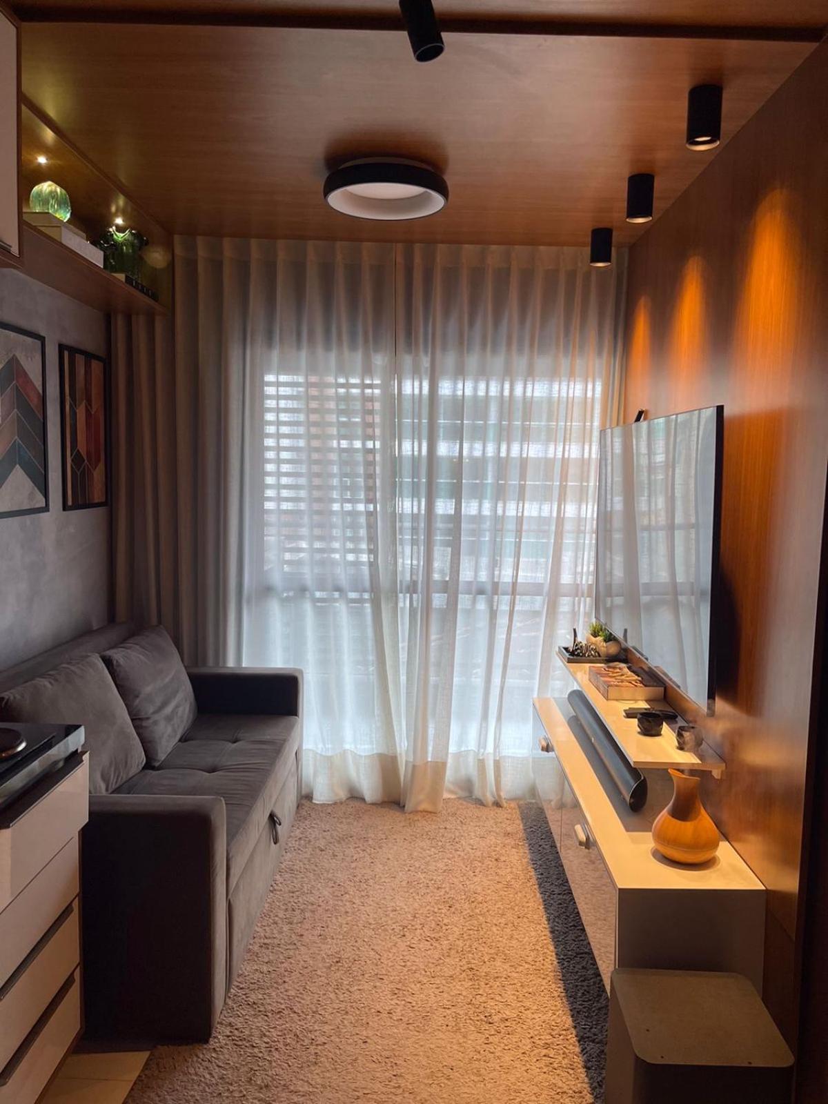 Apartamento Lindo Flat No Farol Da Barra Salvador de Bahía Exterior foto